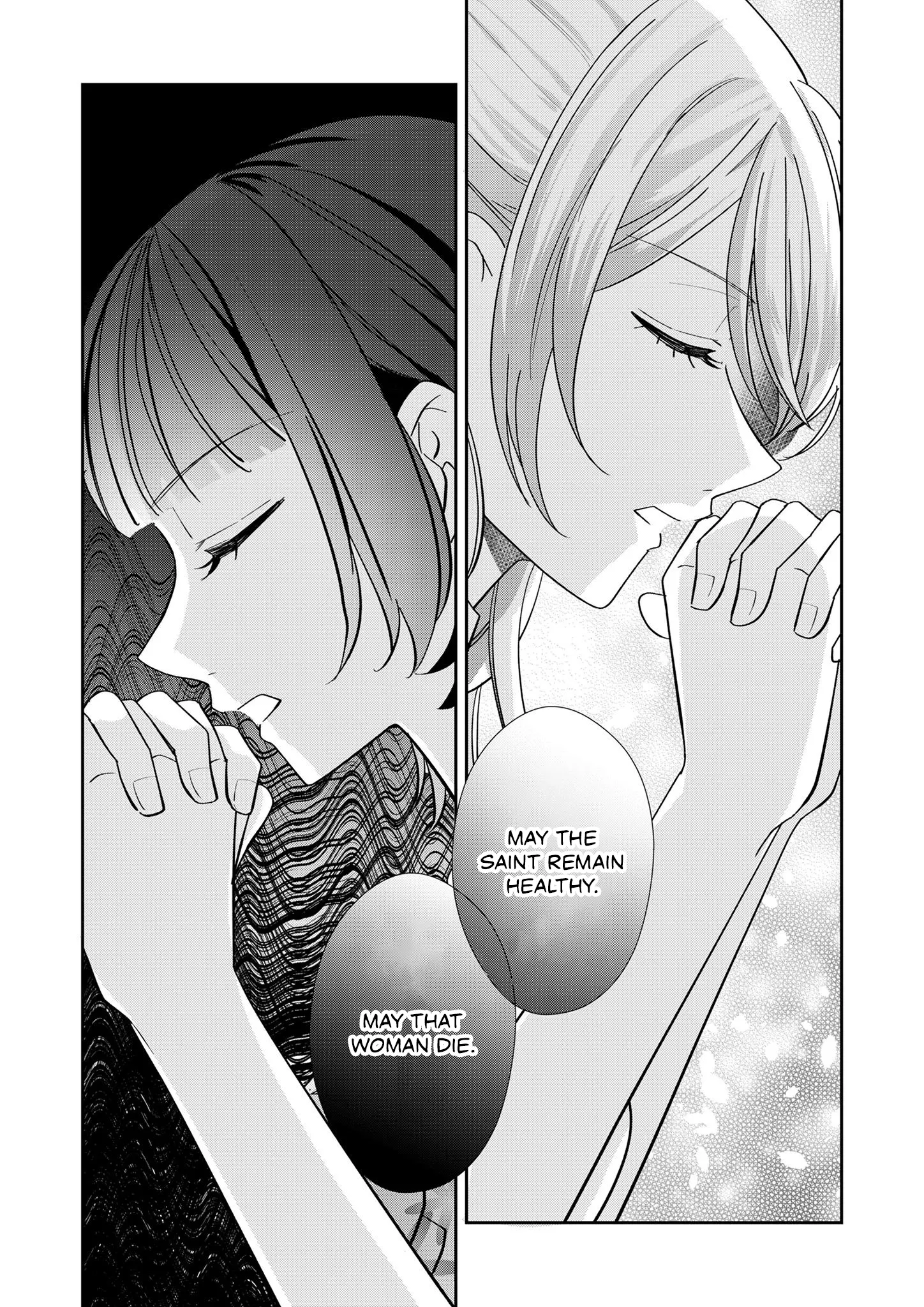 The Healer Was Once a Condemned Villainess Chapter 6 - page 3