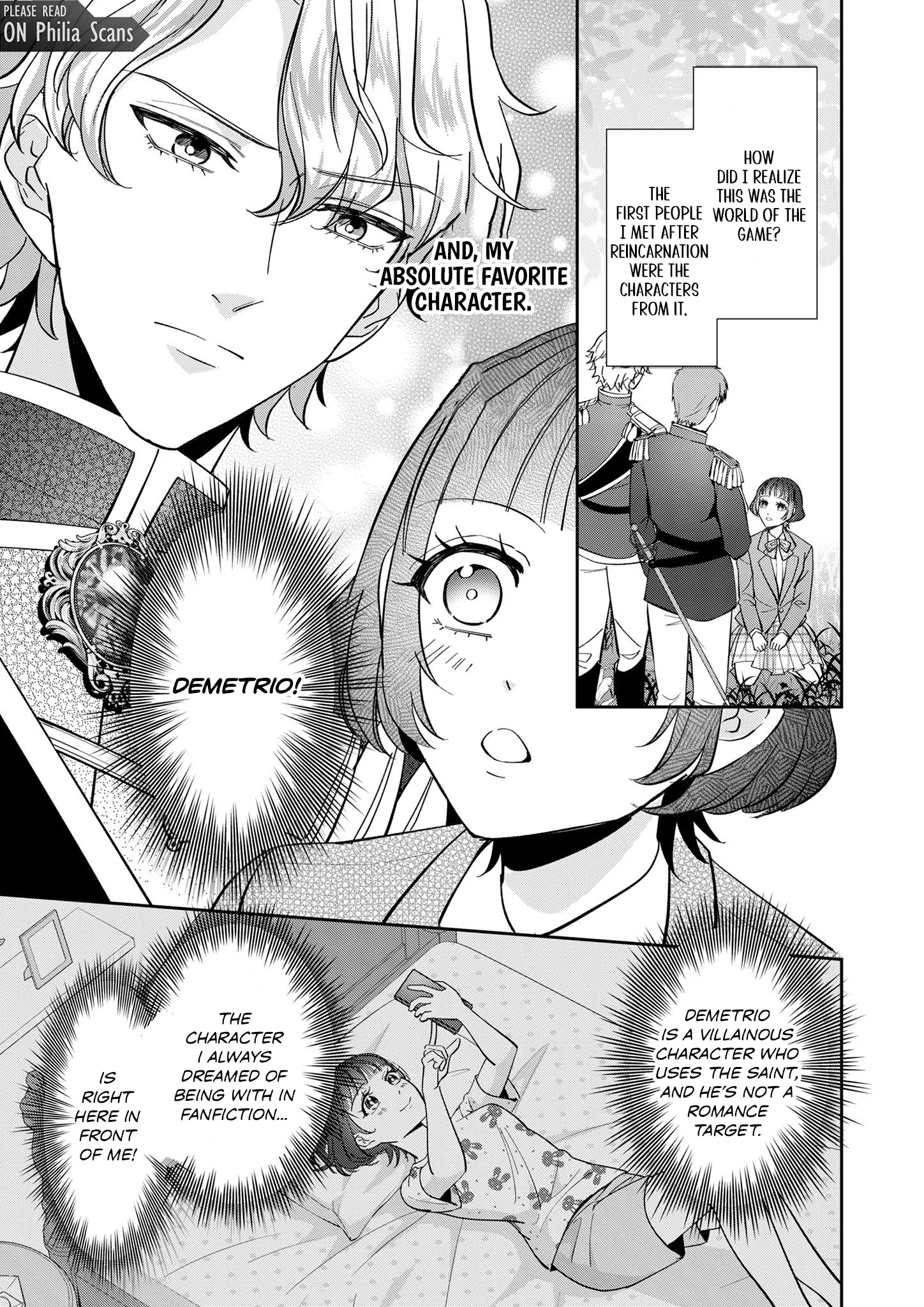 The Healer Was Once a Condemned Villainess Chapter 6 - page 5