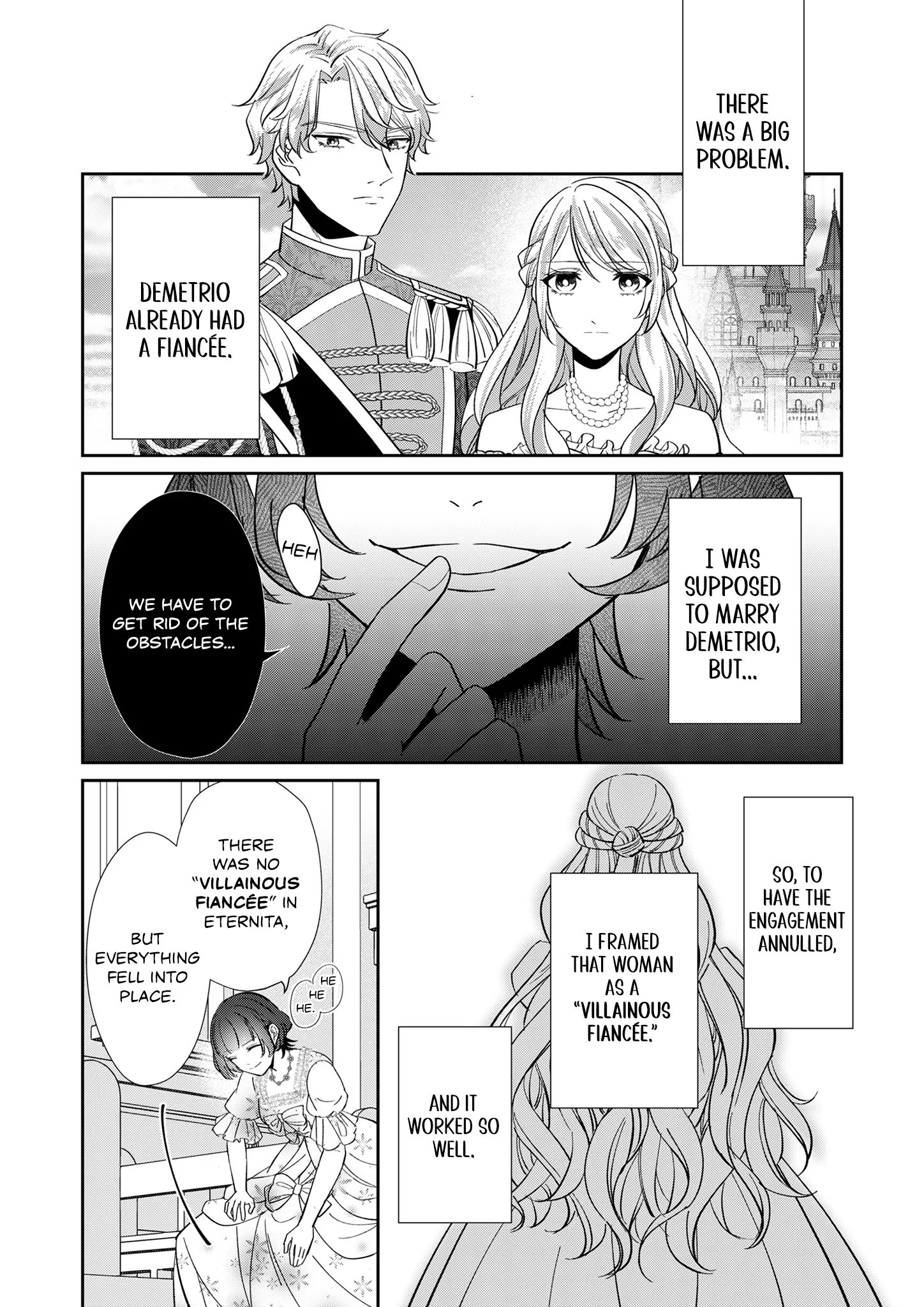 The Healer Was Once a Condemned Villainess Chapter 6 - page 8