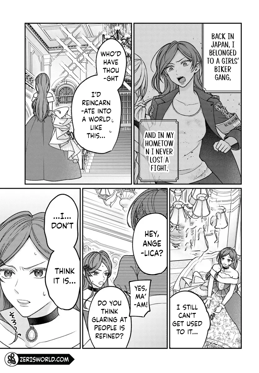 I gave them a glare because they glared at me first, but they turned out to be a Duke. This is bad. Chapter 1.1 - page 9