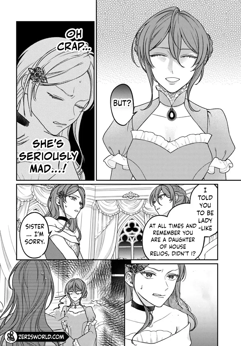 I gave them a glare because they glared at me first, but they turned out to be a Duke. This is bad. Chapter 1.1 - page 10