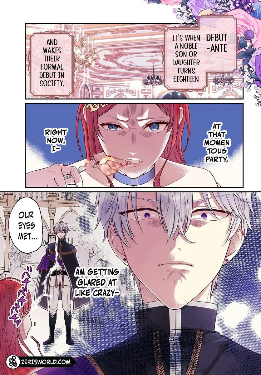 I gave them a glare because they glared at me first, but they turned out to be a Duke. This is bad. Chapter 1.1 - page 1