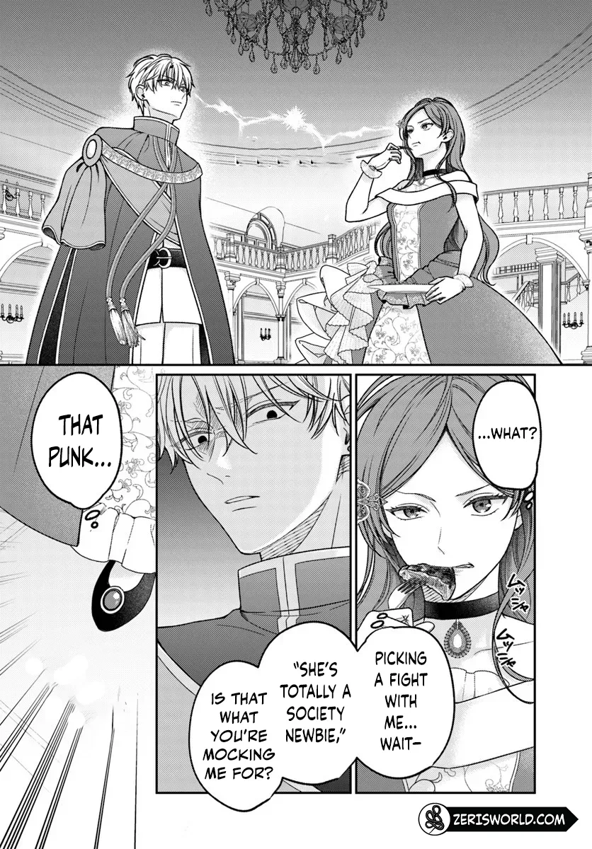 I gave them a glare because they glared at me first, but they turned out to be a Duke. This is bad. Chapter 1.1 - page 6