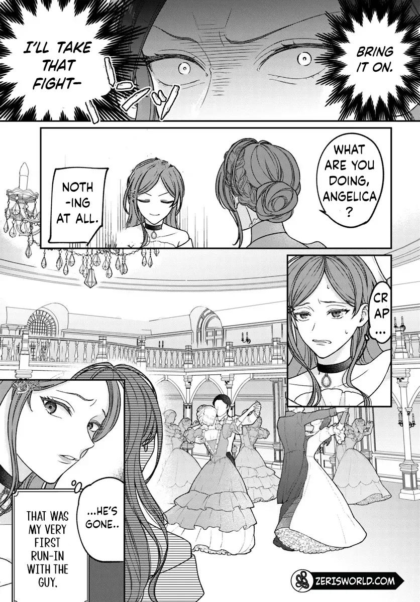 I gave them a glare because they glared at me first, but they turned out to be a Duke. This is bad. Chapter 1.1 - page 7