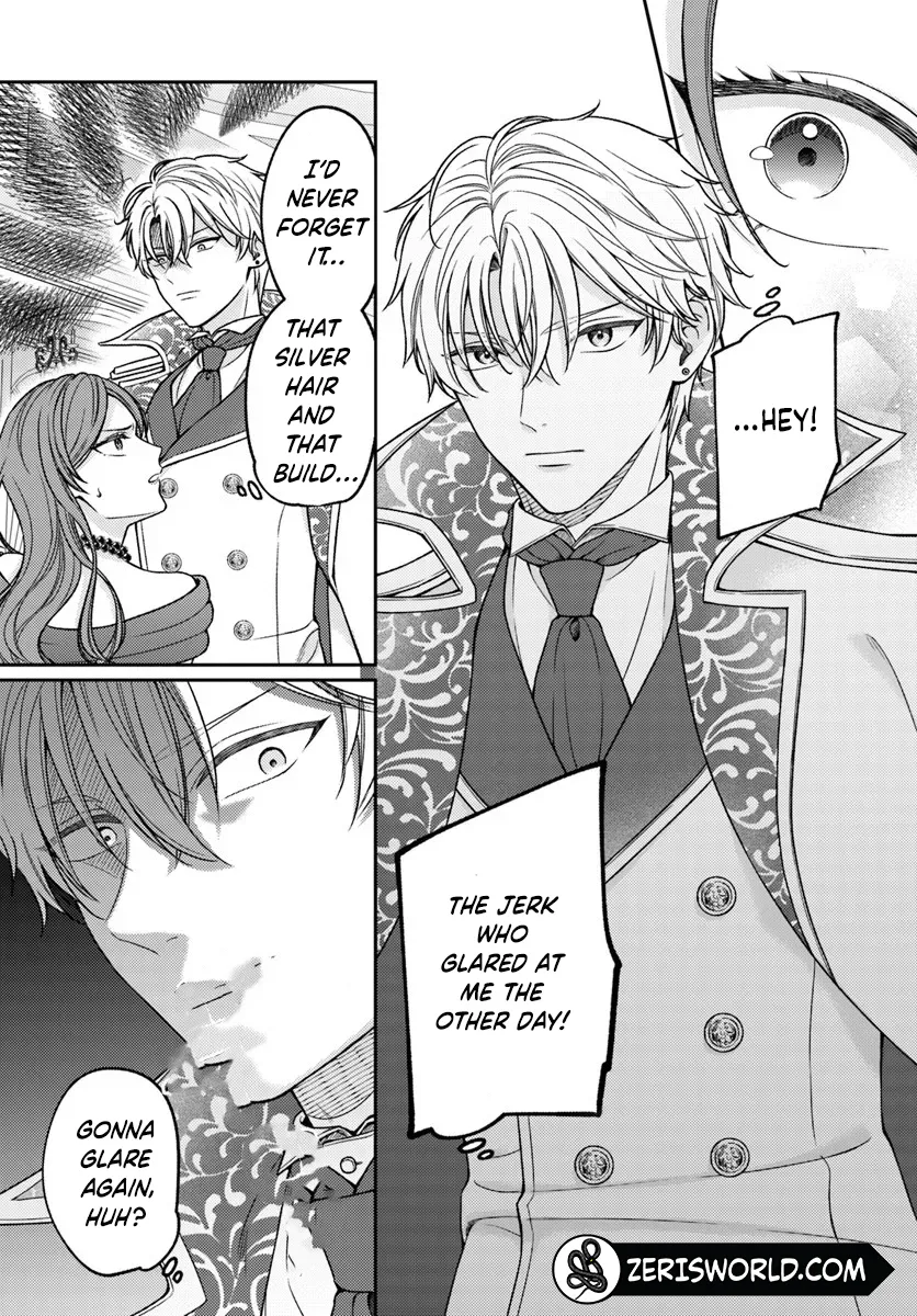 I gave them a glare because they glared at me first, but they turned out to be a Duke. This is bad. Chapter 1.2 - page 9