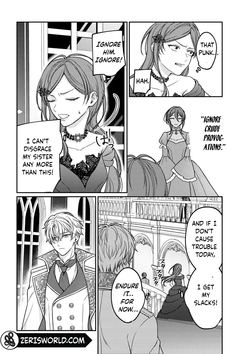 I gave them a glare because they glared at me first, but they turned out to be a Duke. This is bad. Chapter 1.2 - page 10