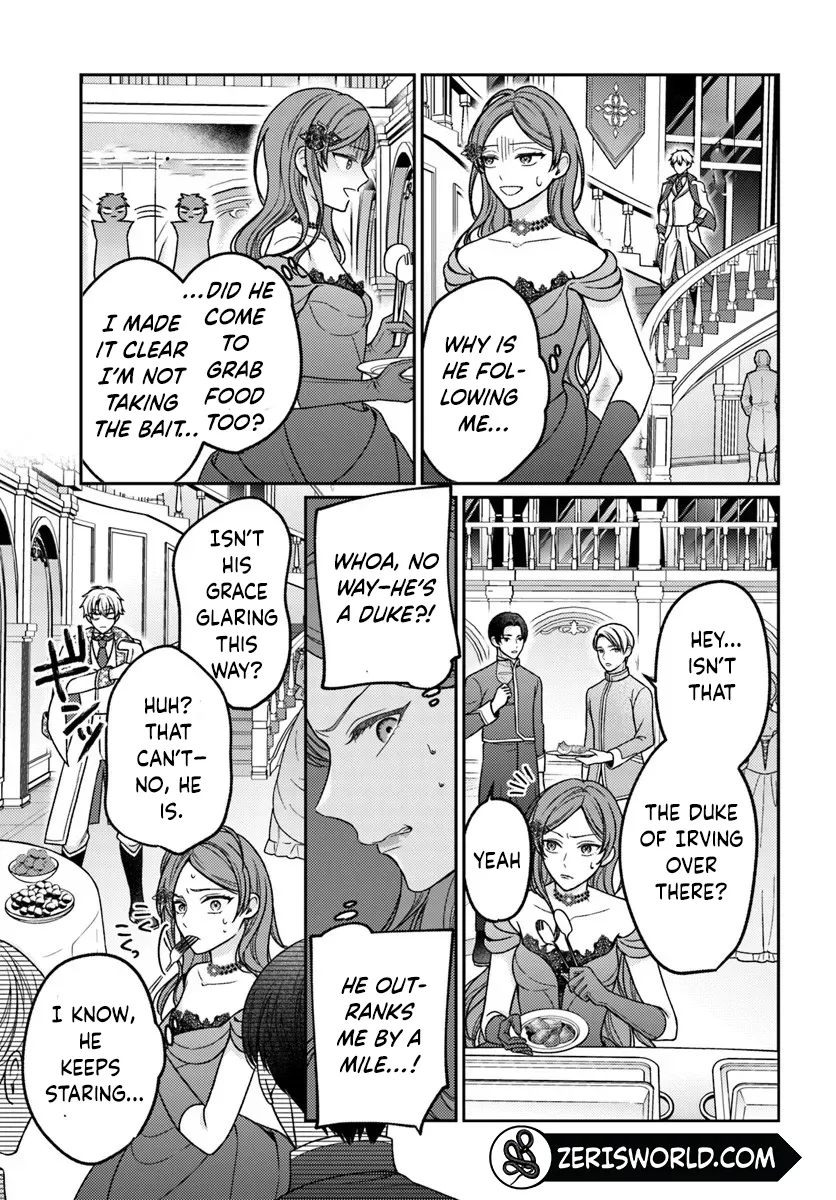 I gave them a glare because they glared at me first, but they turned out to be a Duke. This is bad. Chapter 1.2 - page 11