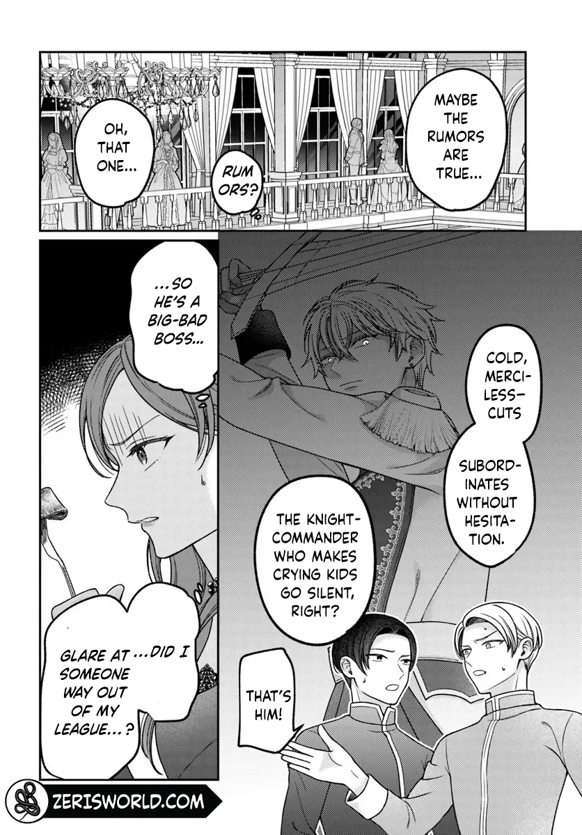 I gave them a glare because they glared at me first, but they turned out to be a Duke. This is bad. Chapter 1.2 - page 12