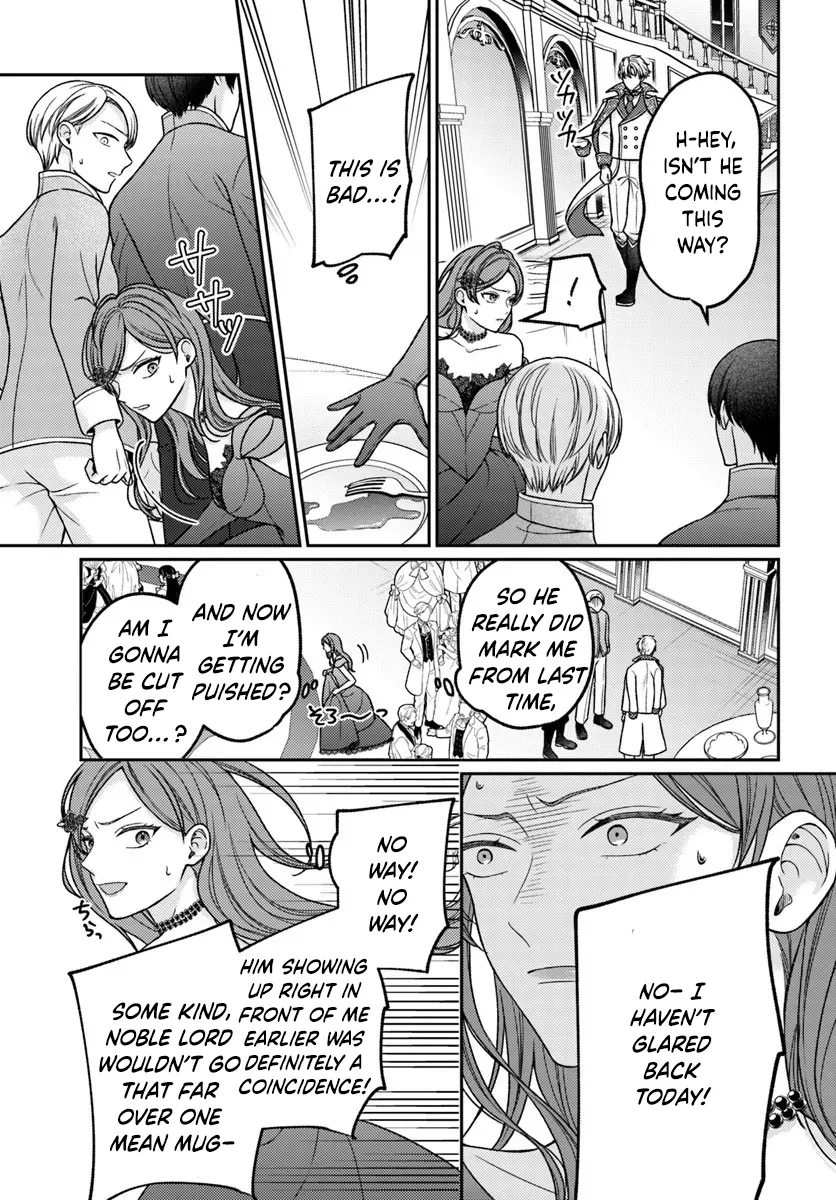 I gave them a glare because they glared at me first, but they turned out to be a Duke. This is bad. Chapter 1.2 - page 13