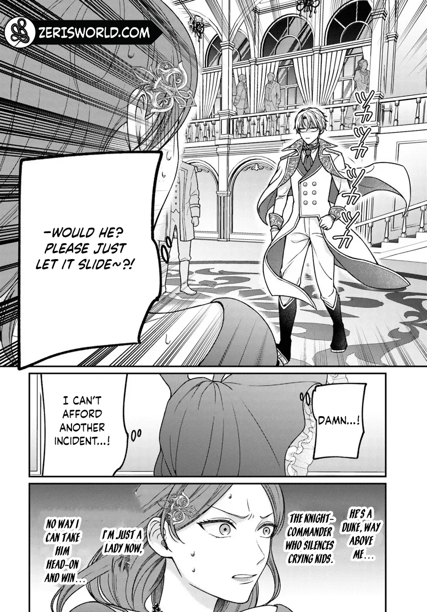I gave them a glare because they glared at me first, but they turned out to be a Duke. This is bad. Chapter 1.2 - page 14