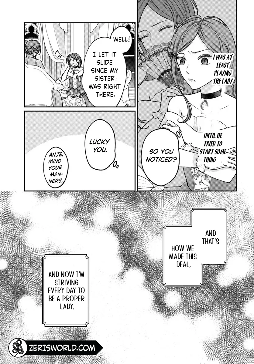 I gave them a glare because they glared at me first, but they turned out to be a Duke. This is bad. Chapter 1.2 - page 1