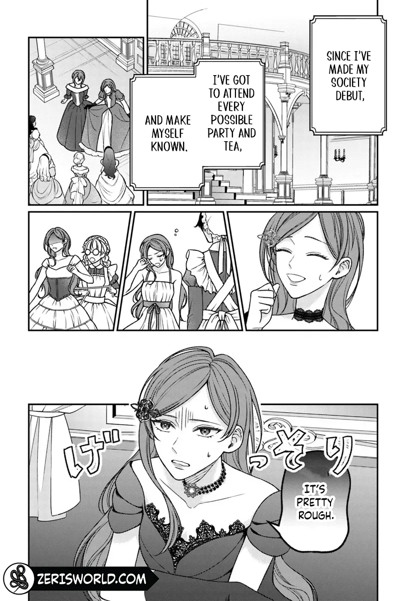 I gave them a glare because they glared at me first, but they turned out to be a Duke. This is bad. Chapter 1.2 - page 2