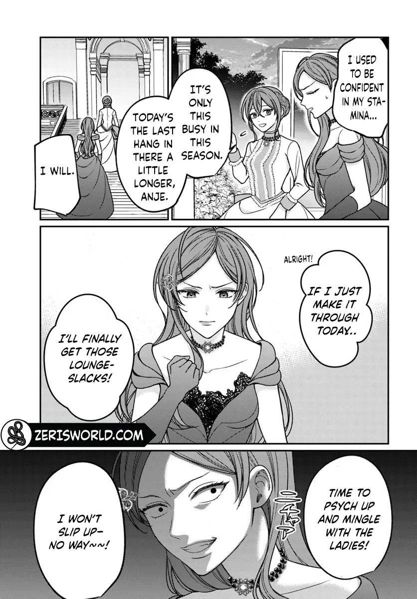 I gave them a glare because they glared at me first, but they turned out to be a Duke. This is bad. Chapter 1.2 - page 3