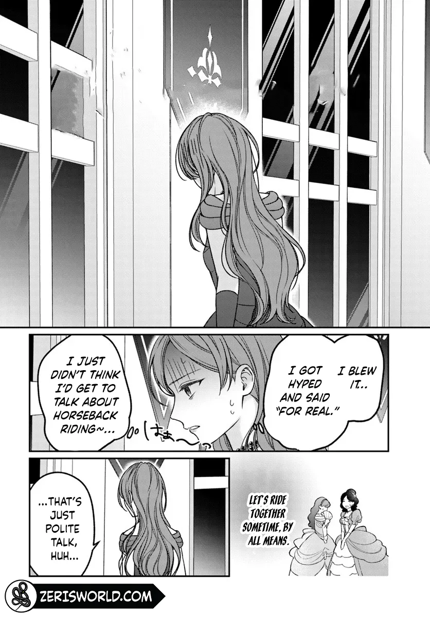 I gave them a glare because they glared at me first, but they turned out to be a Duke. This is bad. Chapter 1.2 - page 4