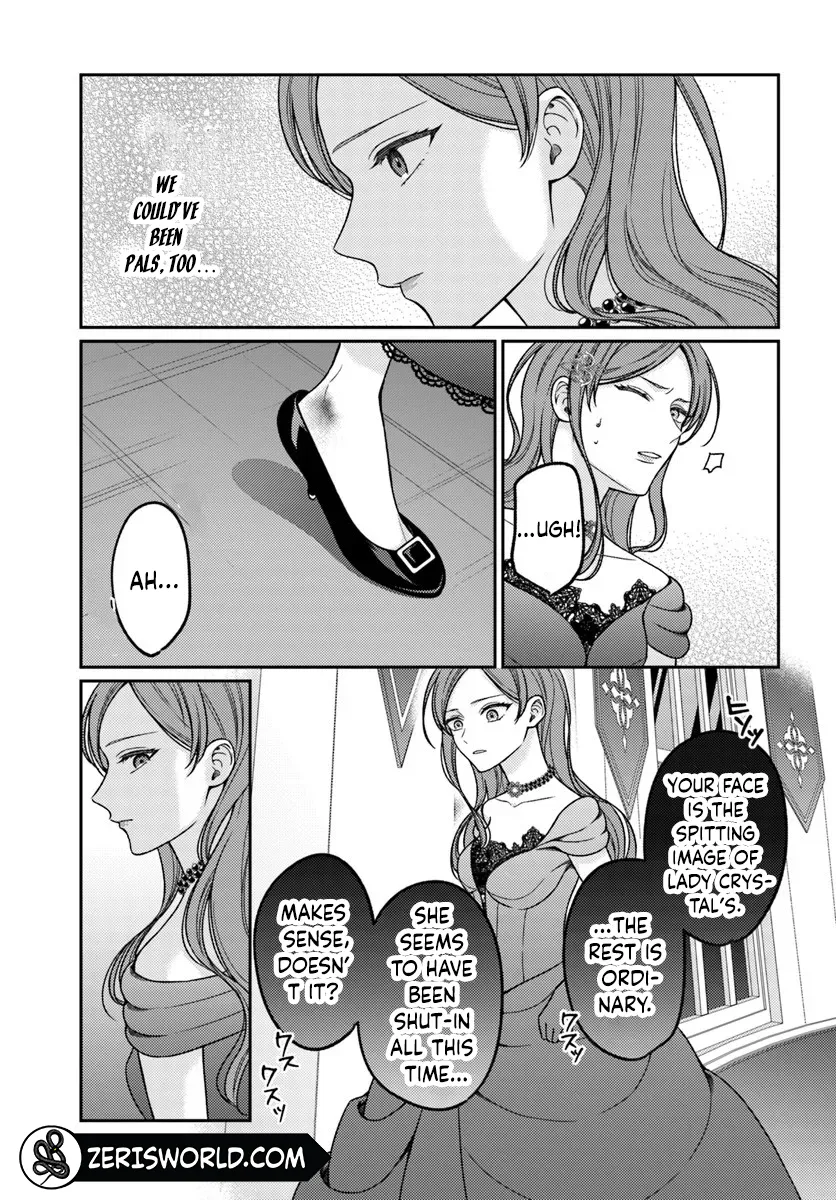 I gave them a glare because they glared at me first, but they turned out to be a Duke. This is bad. Chapter 1.2 - page 5
