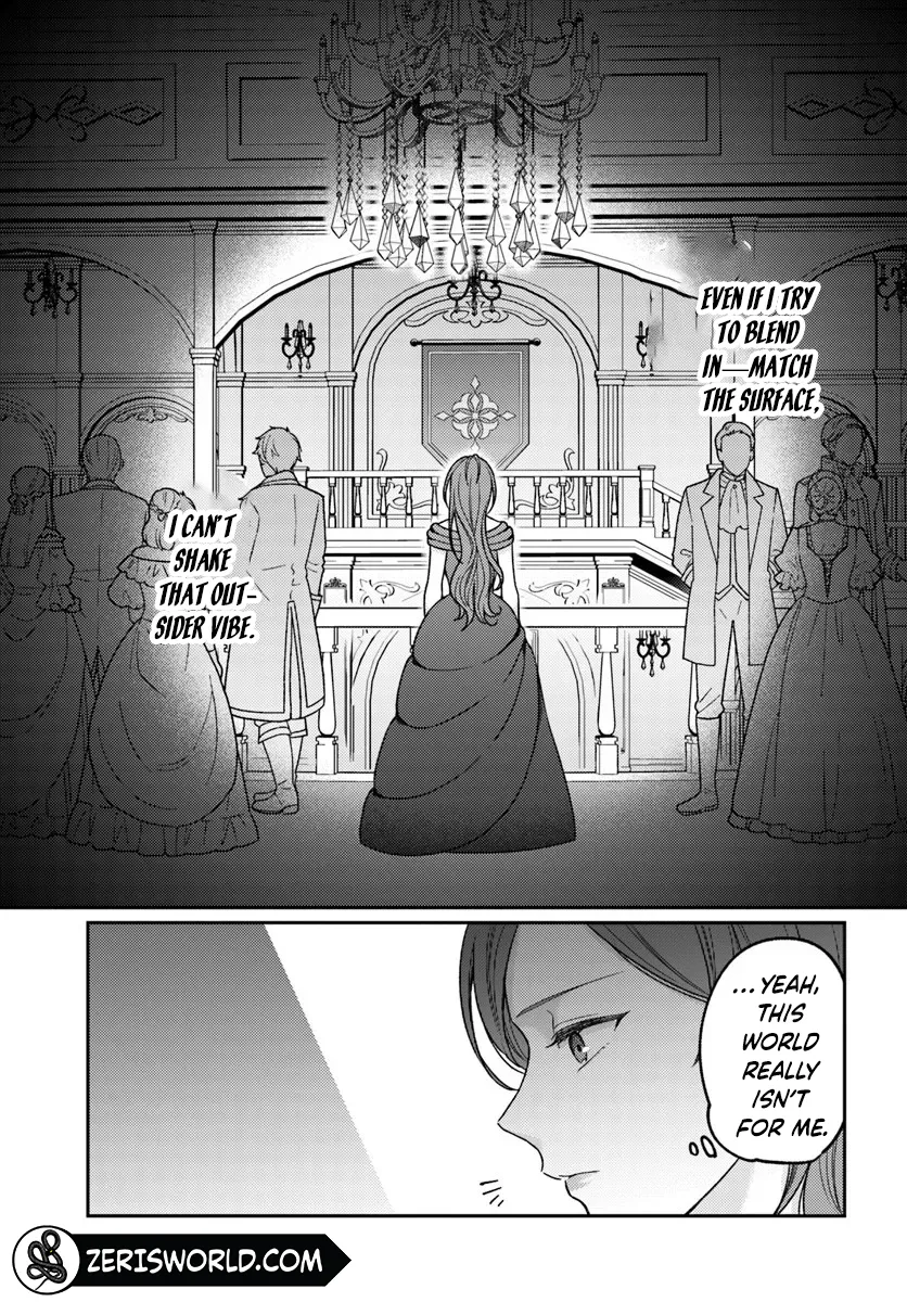 I gave them a glare because they glared at me first, but they turned out to be a Duke. This is bad. Chapter 1.2 - page 7