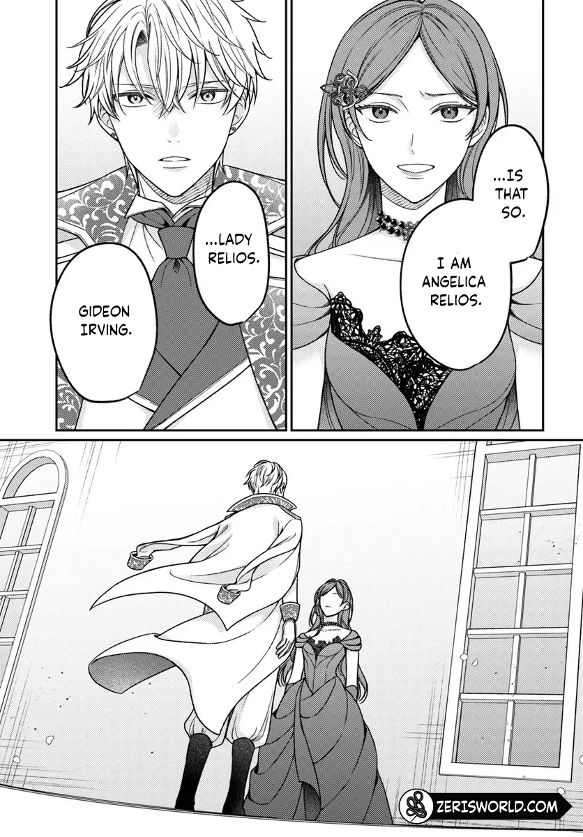 I gave them a glare because they glared at me first, but they turned out to be a Duke. This is bad. Chapter 1.3 - page 9