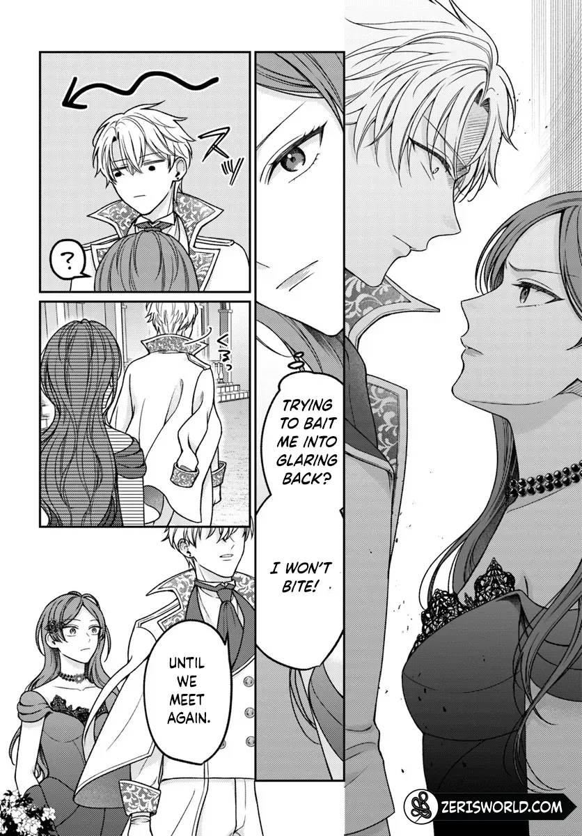 I gave them a glare because they glared at me first, but they turned out to be a Duke. This is bad. Chapter 1.3 - page 10