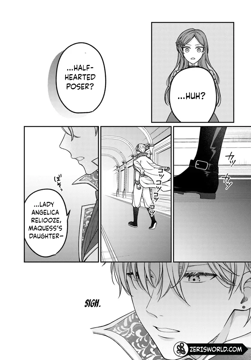 I gave them a glare because they glared at me first, but they turned out to be a Duke. This is bad. Chapter 1.3 - page 11