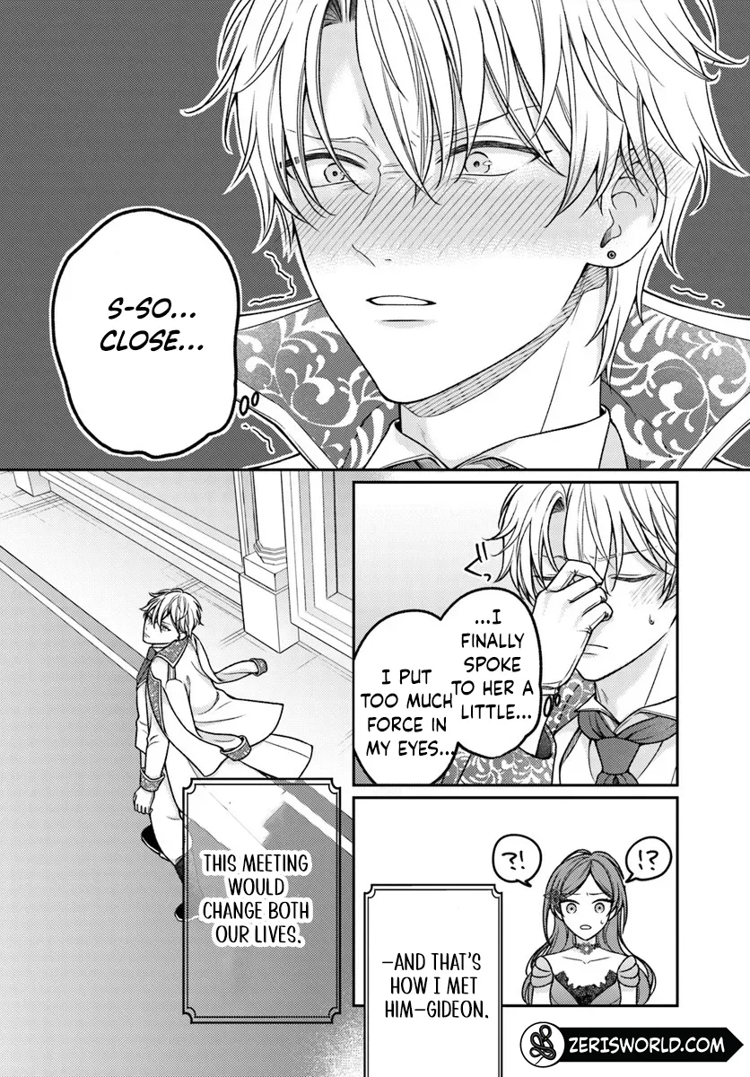 I gave them a glare because they glared at me first, but they turned out to be a Duke. This is bad. Chapter 1.3 - page 12