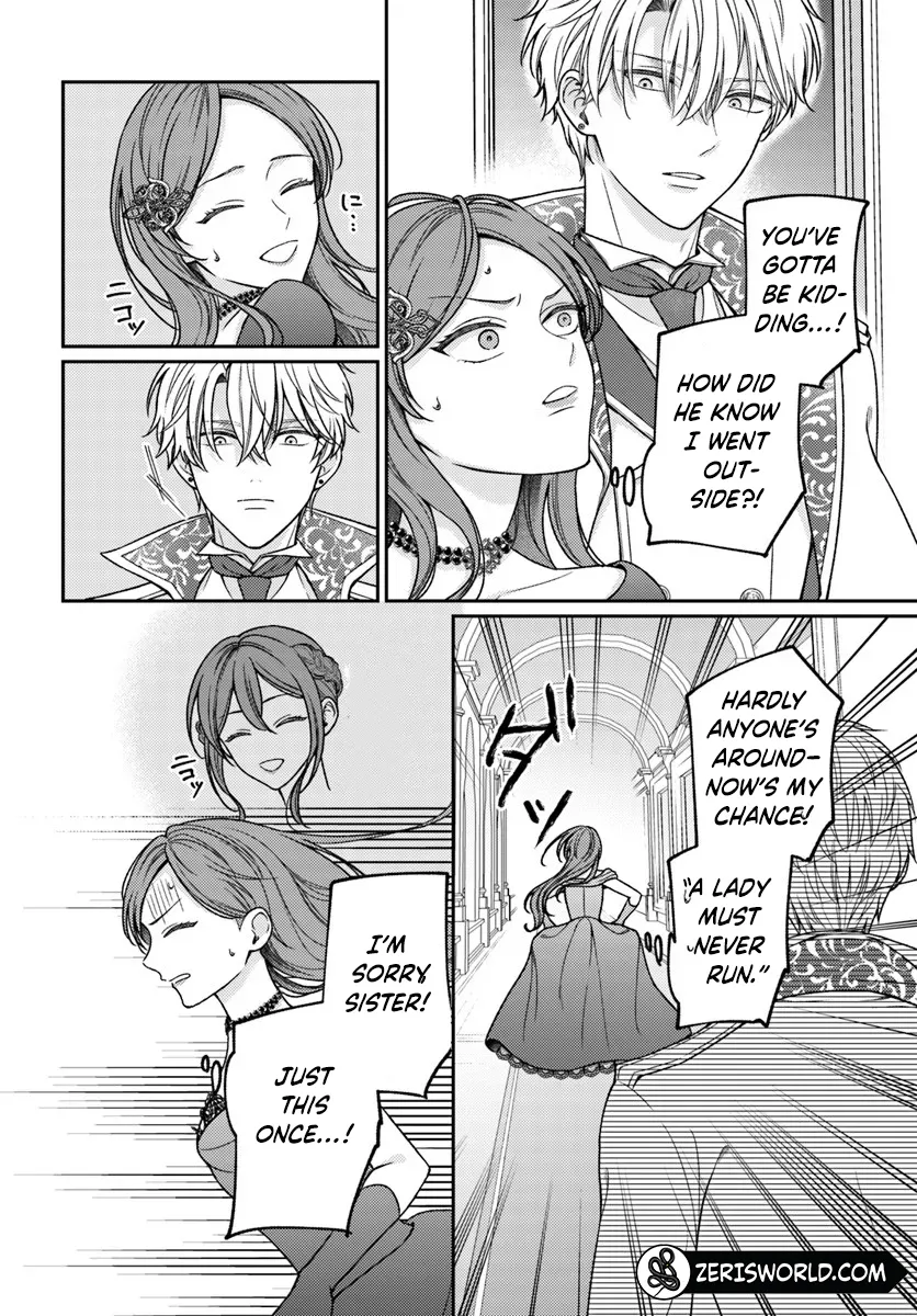 I gave them a glare because they glared at me first, but they turned out to be a Duke. This is bad. Chapter 1.3 - page 2