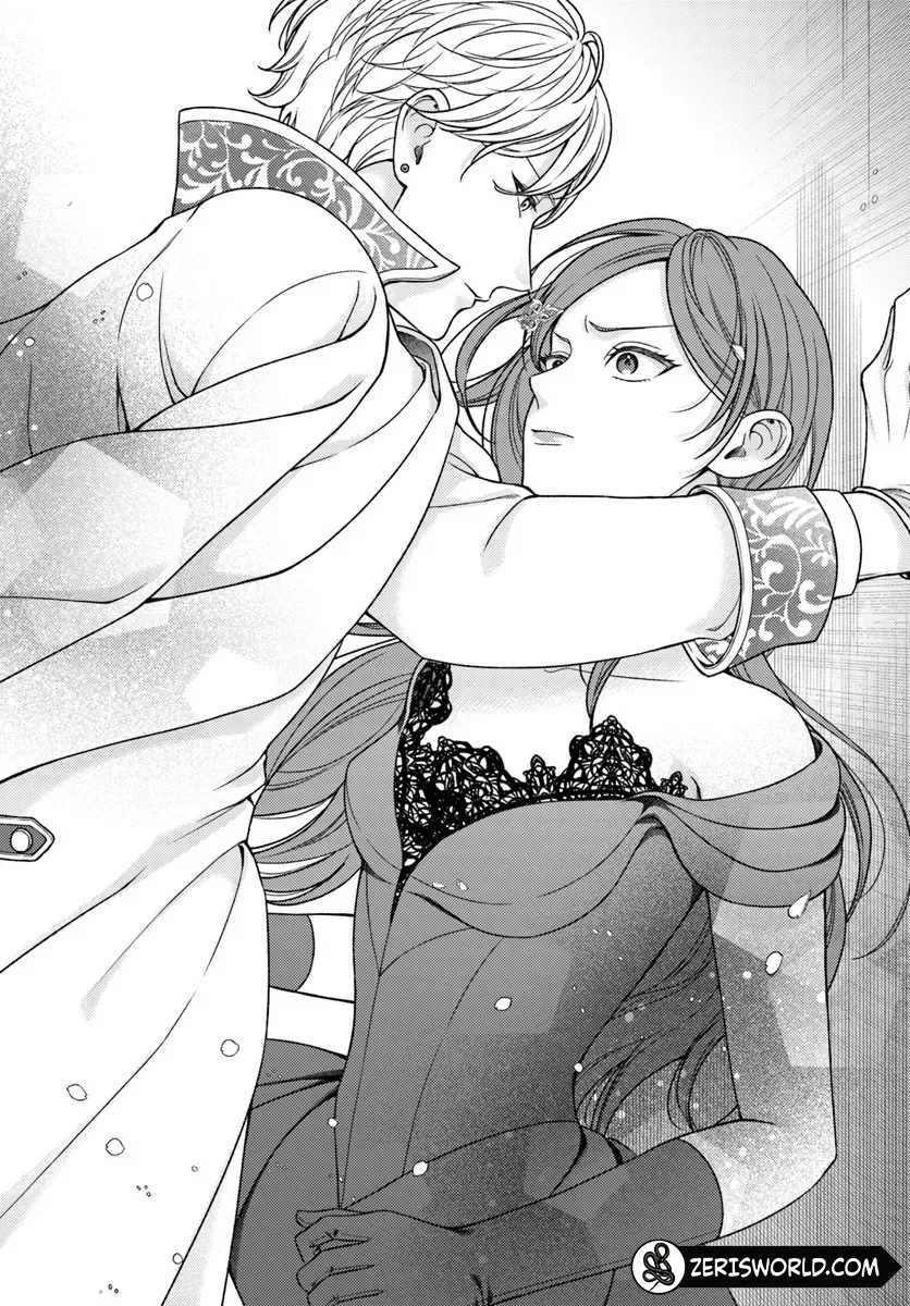 I gave them a glare because they glared at me first, but they turned out to be a Duke. This is bad. Chapter 1.3 - page 4
