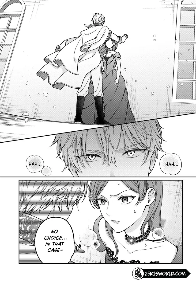 I gave them a glare because they glared at me first, but they turned out to be a Duke. This is bad. Chapter 1.3 - page 5