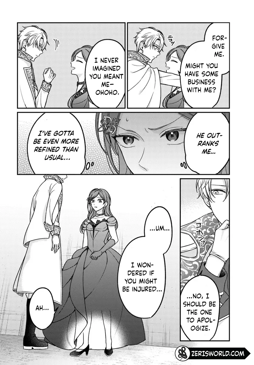 I gave them a glare because they glared at me first, but they turned out to be a Duke. This is bad. Chapter 1.3 - page 6