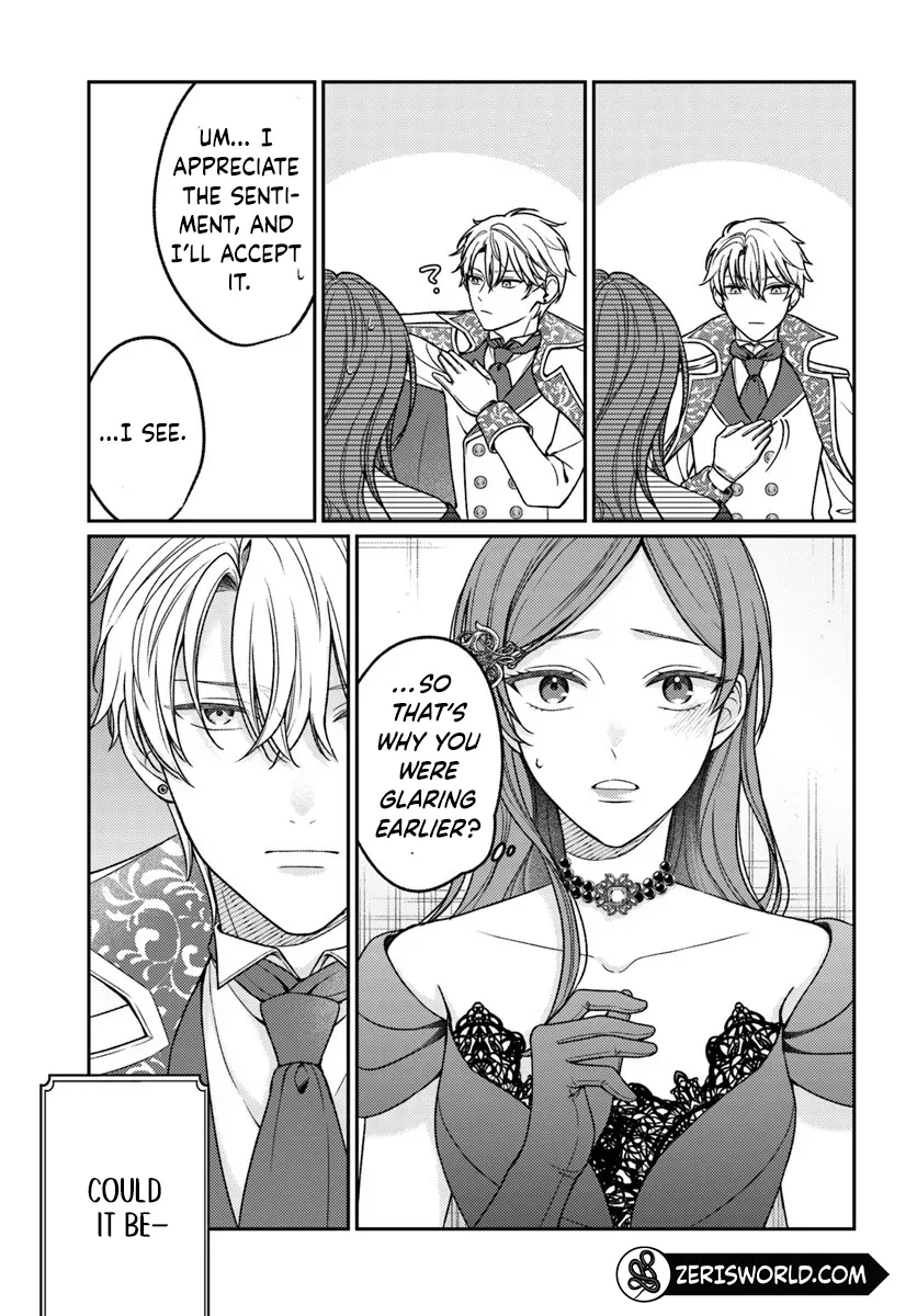 I gave them a glare because they glared at me first, but they turned out to be a Duke. This is bad. Chapter 1.3 - page 7