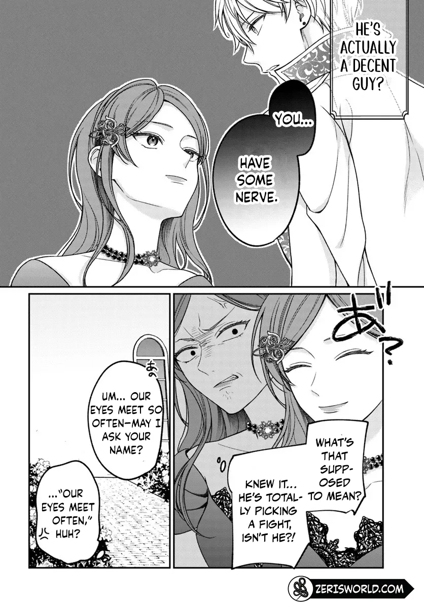 I gave them a glare because they glared at me first, but they turned out to be a Duke. This is bad. Chapter 1.3 - page 8