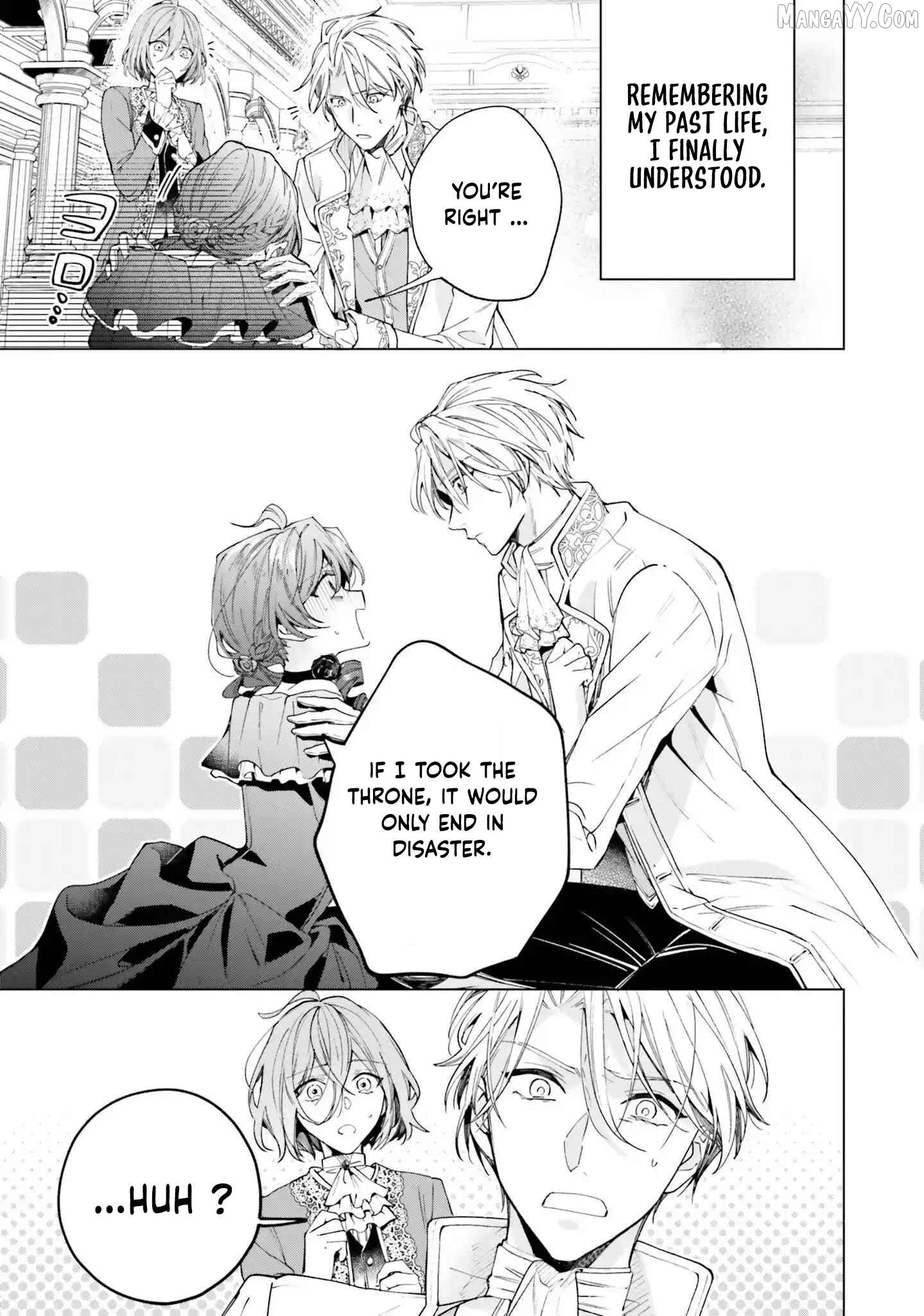 The Villain Princess Aims for a Salvation Ending Chapter 1 - page 12