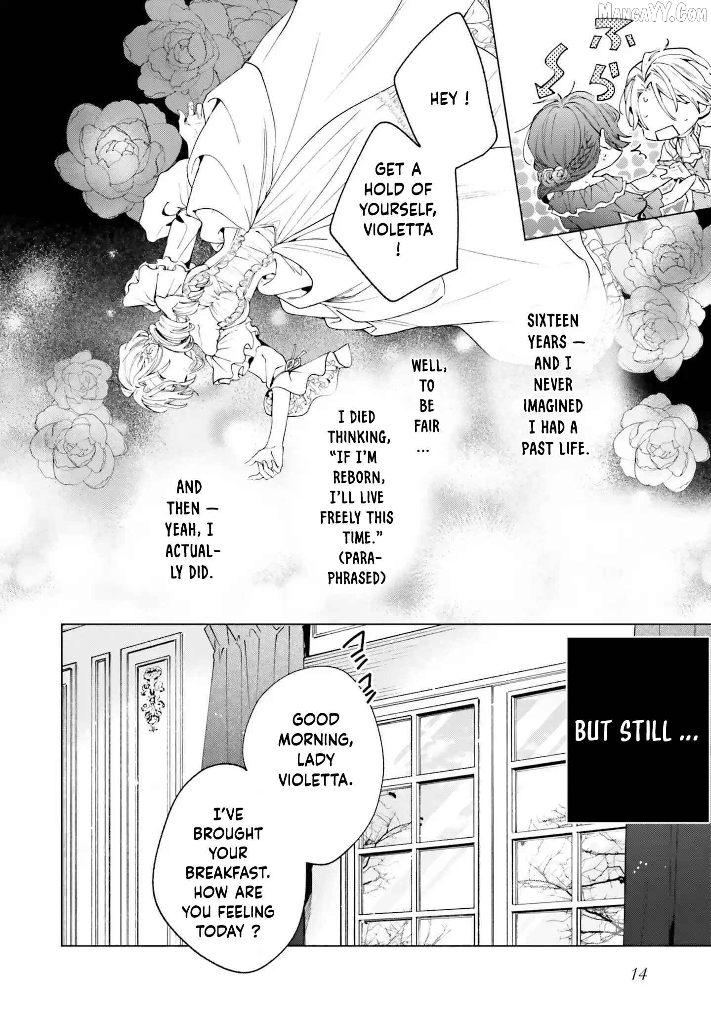 The Villain Princess Aims for a Salvation Ending Chapter 1 - page 13