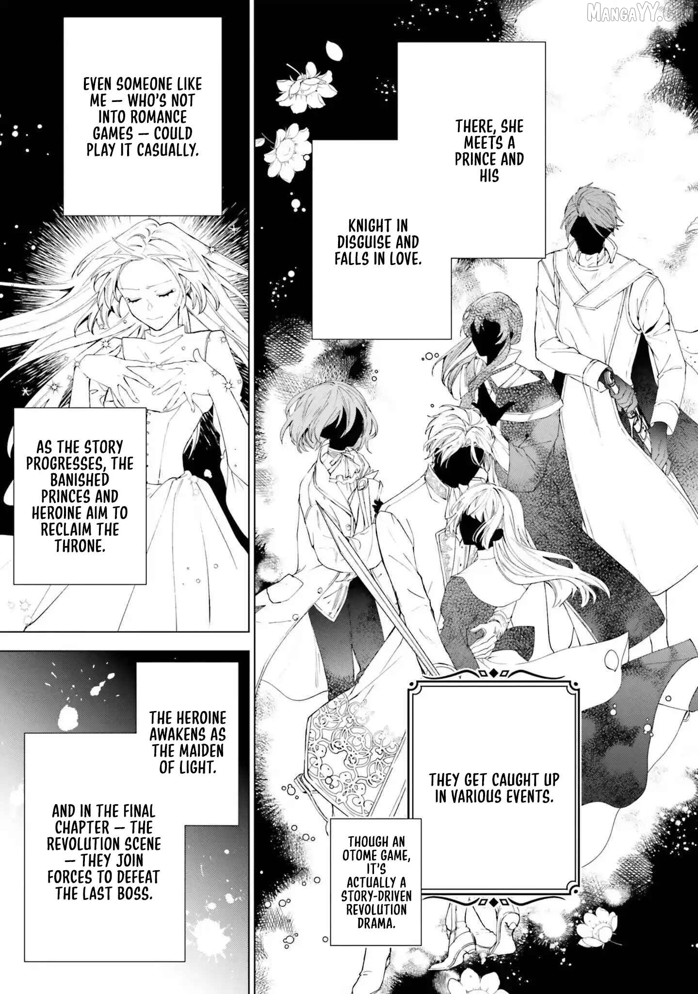 The Villain Princess Aims for a Salvation Ending Chapter 1 - page 18