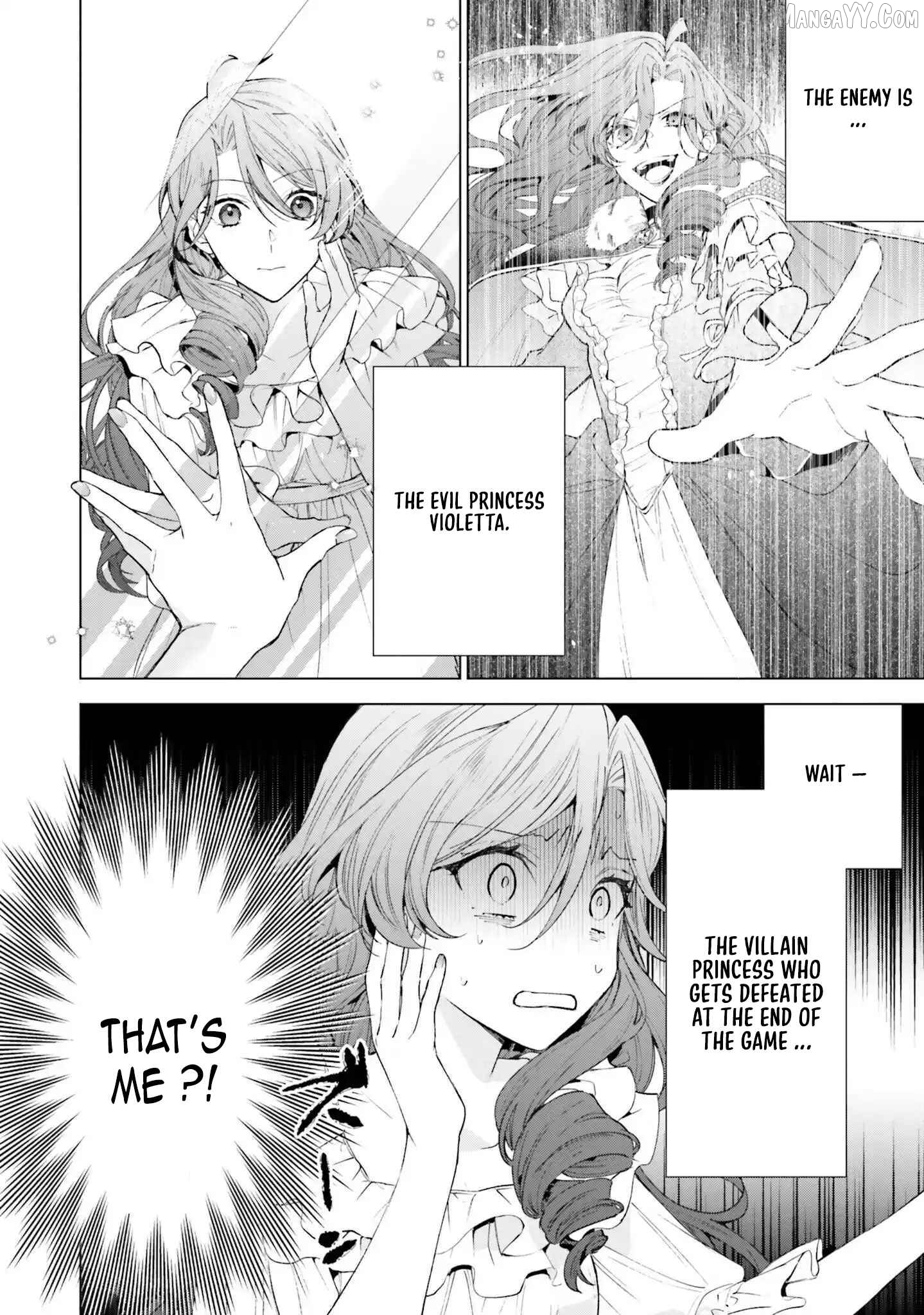 The Villain Princess Aims for a Salvation Ending Chapter 1 - page 19