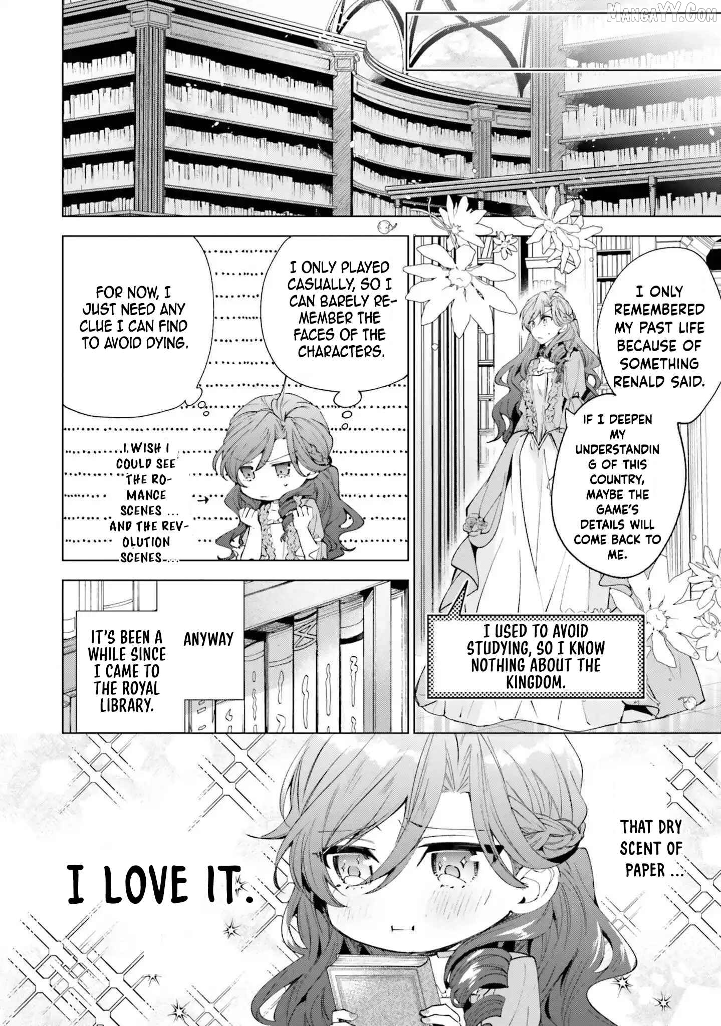 The Villain Princess Aims for a Salvation Ending Chapter 1 - page 21