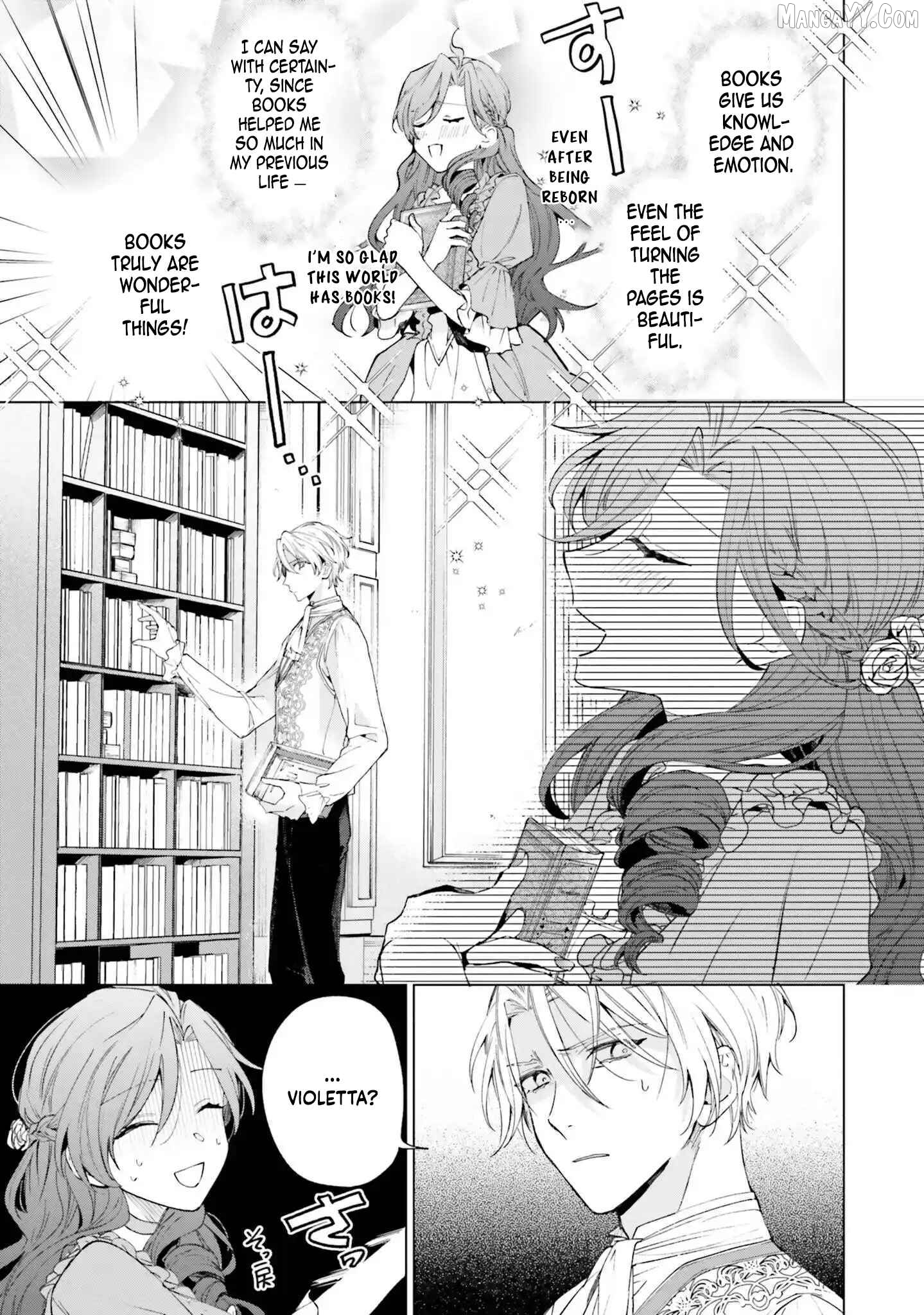 The Villain Princess Aims for a Salvation Ending Chapter 1 - page 22