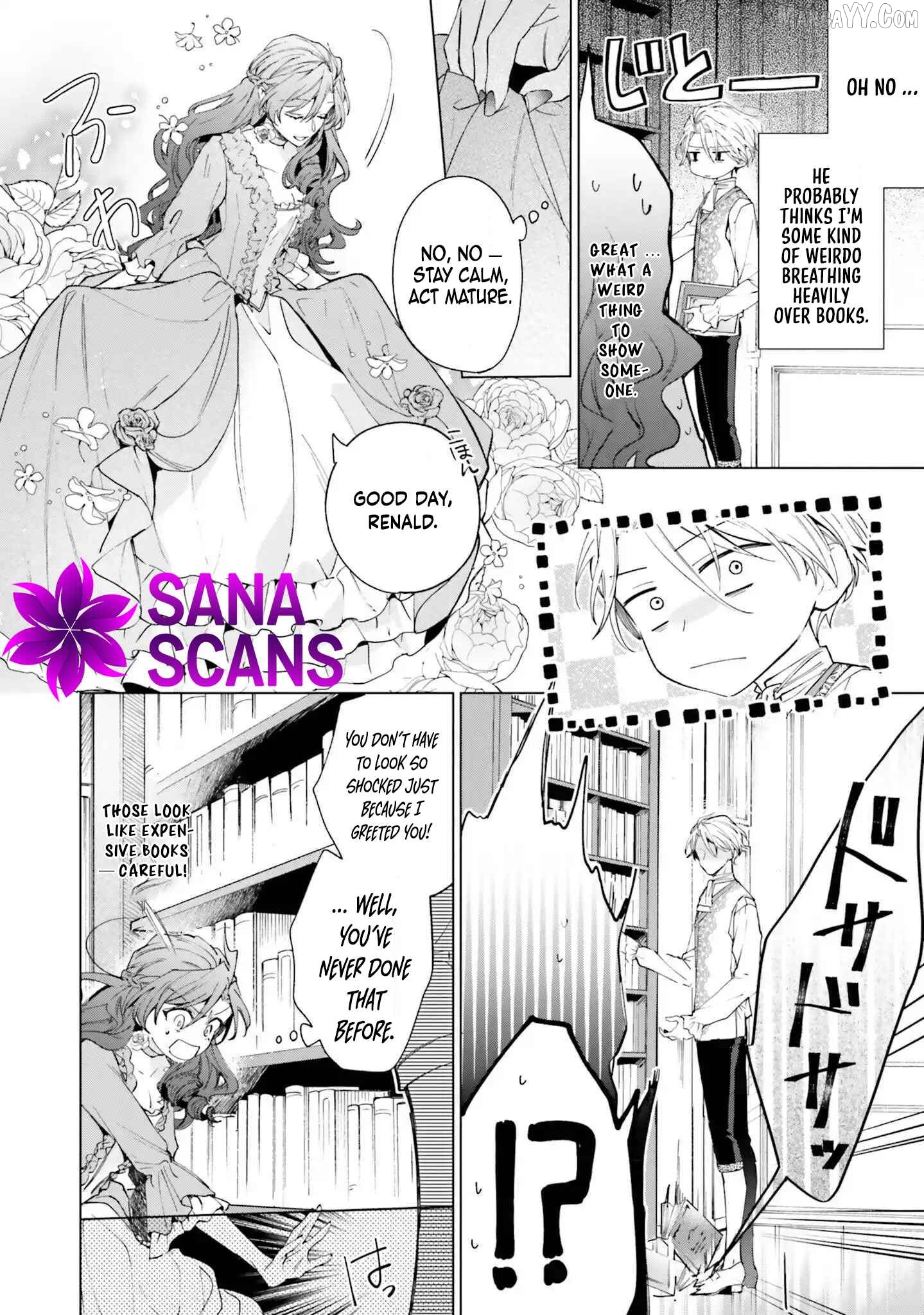 The Villain Princess Aims for a Salvation Ending Chapter 1 - page 23