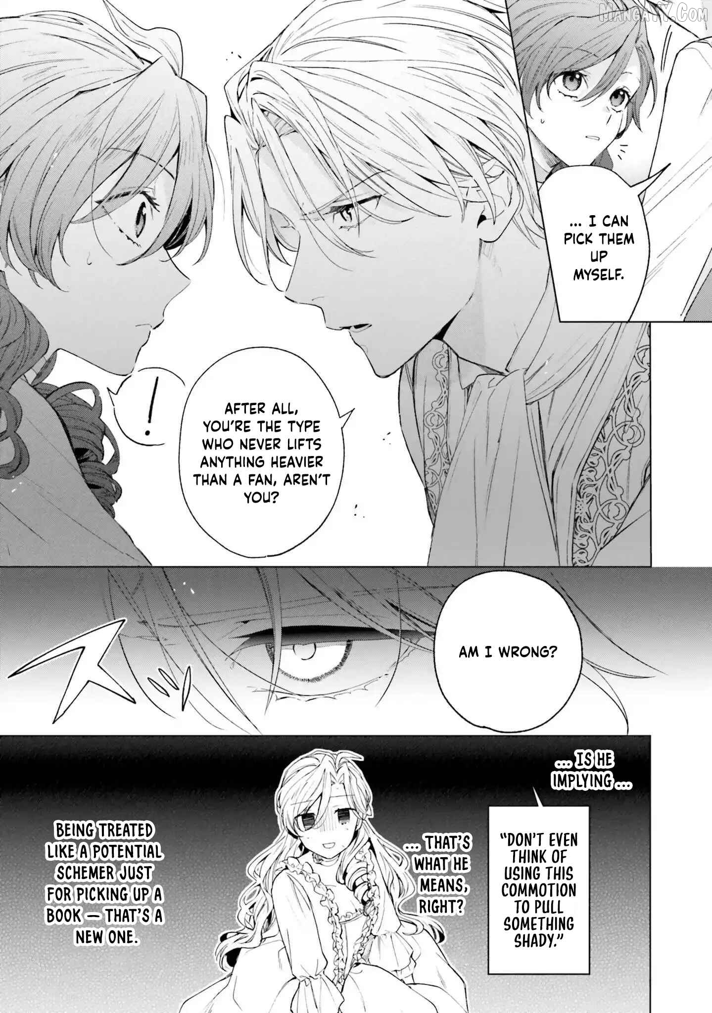 The Villain Princess Aims for a Salvation Ending Chapter 1 - page 24