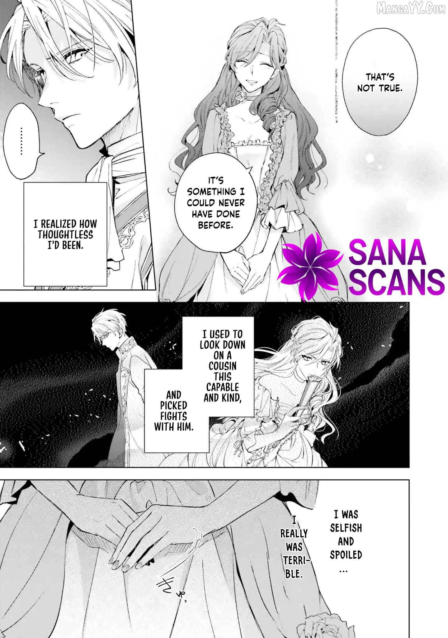 The Villain Princess Aims for a Salvation Ending Chapter 1 - page 26