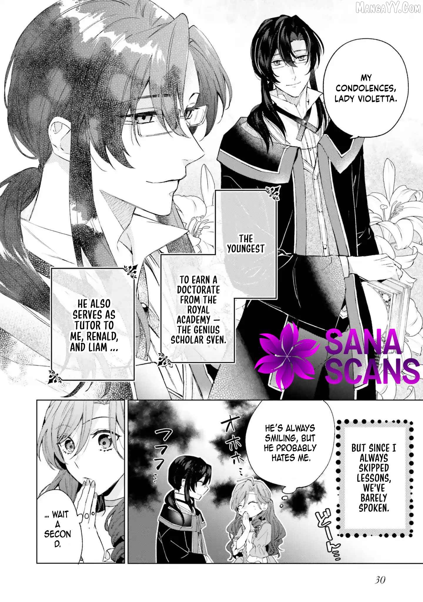 The Villain Princess Aims for a Salvation Ending Chapter 1 - page 29