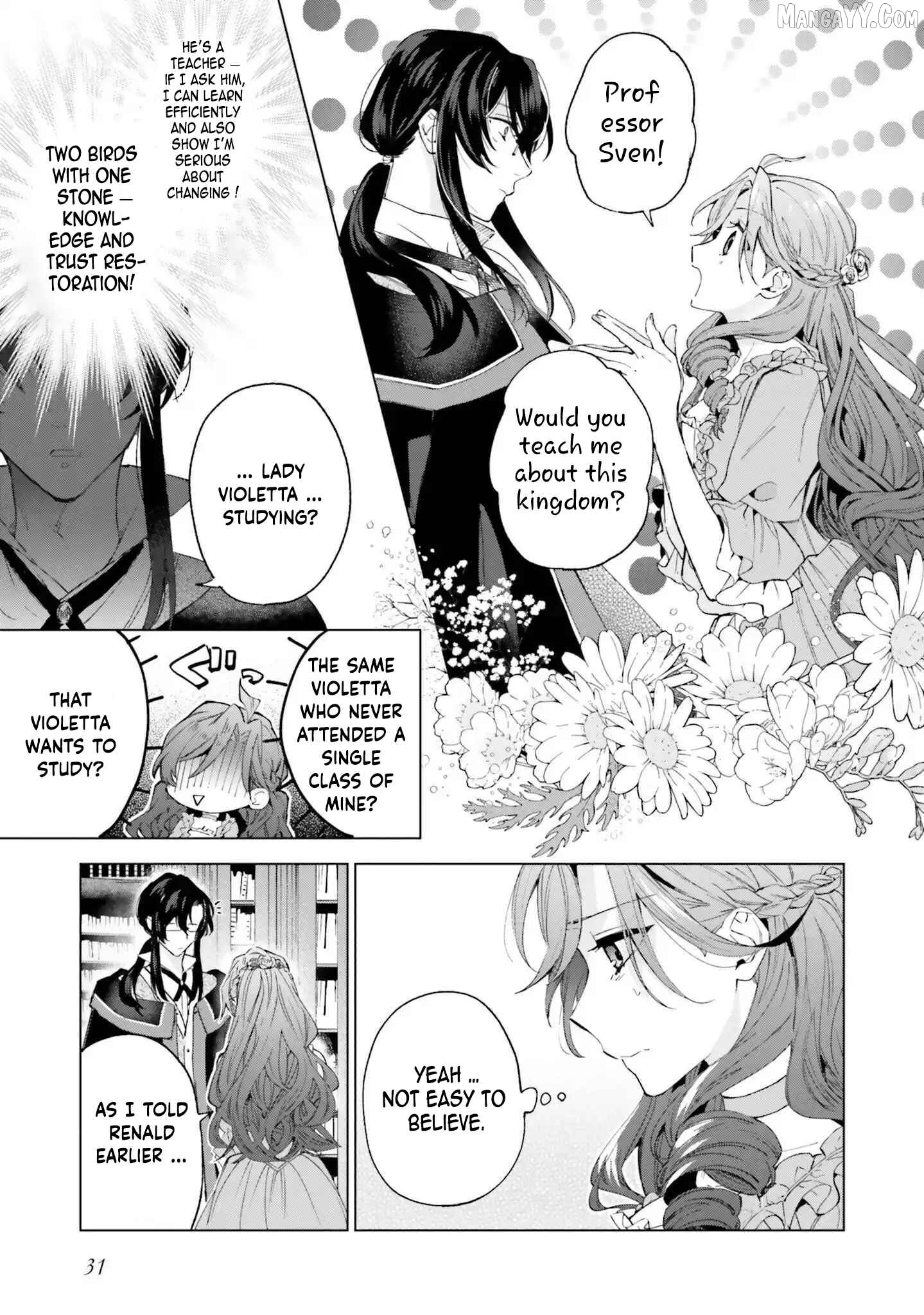 The Villain Princess Aims for a Salvation Ending Chapter 1 - page 30