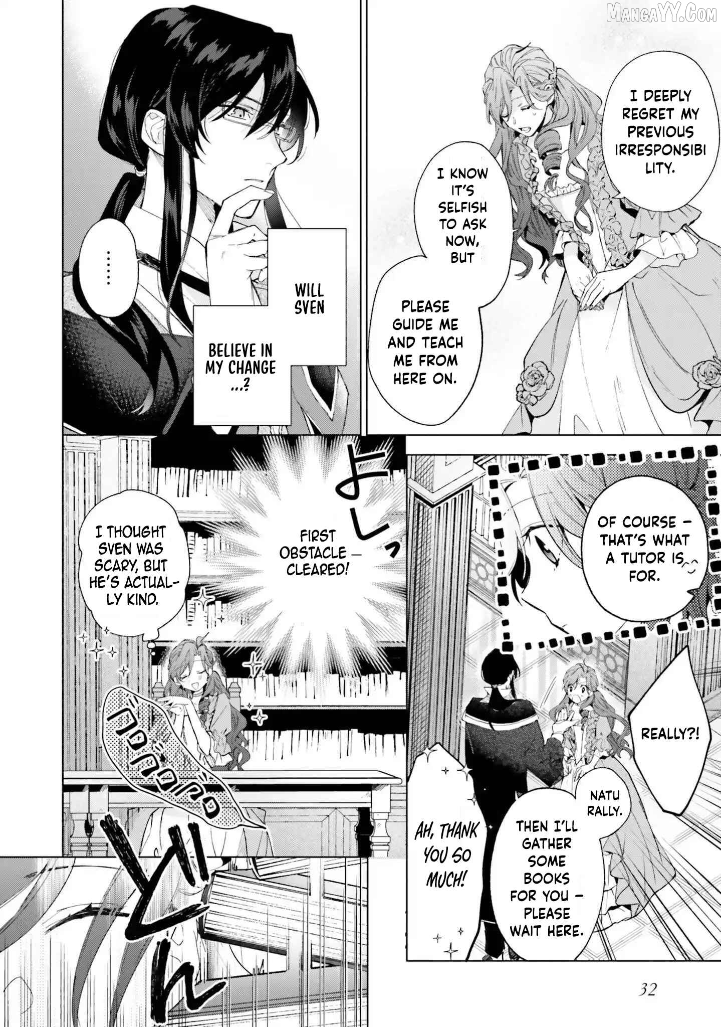 The Villain Princess Aims for a Salvation Ending Chapter 1 - page 31