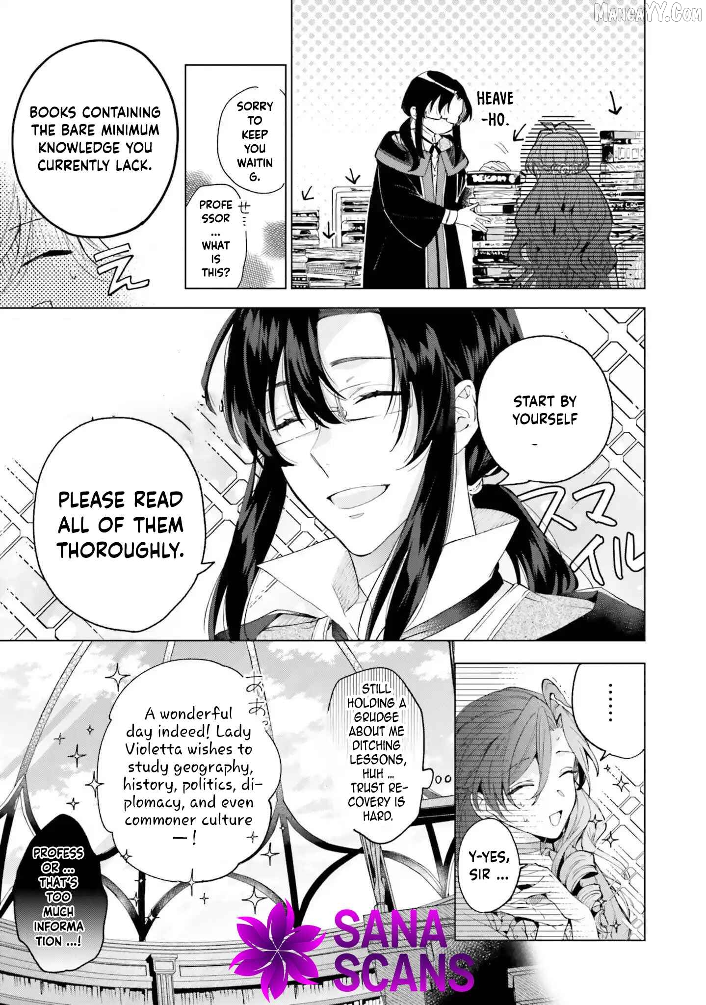 The Villain Princess Aims for a Salvation Ending Chapter 1 - page 32