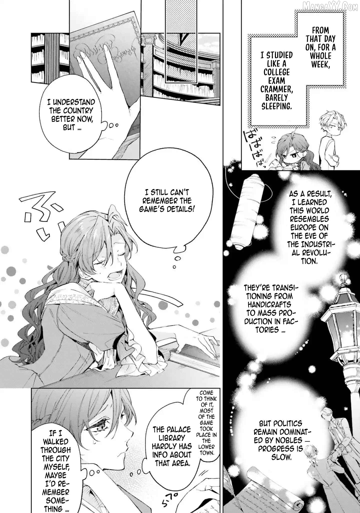 The Villain Princess Aims for a Salvation Ending Chapter 1 - page 33