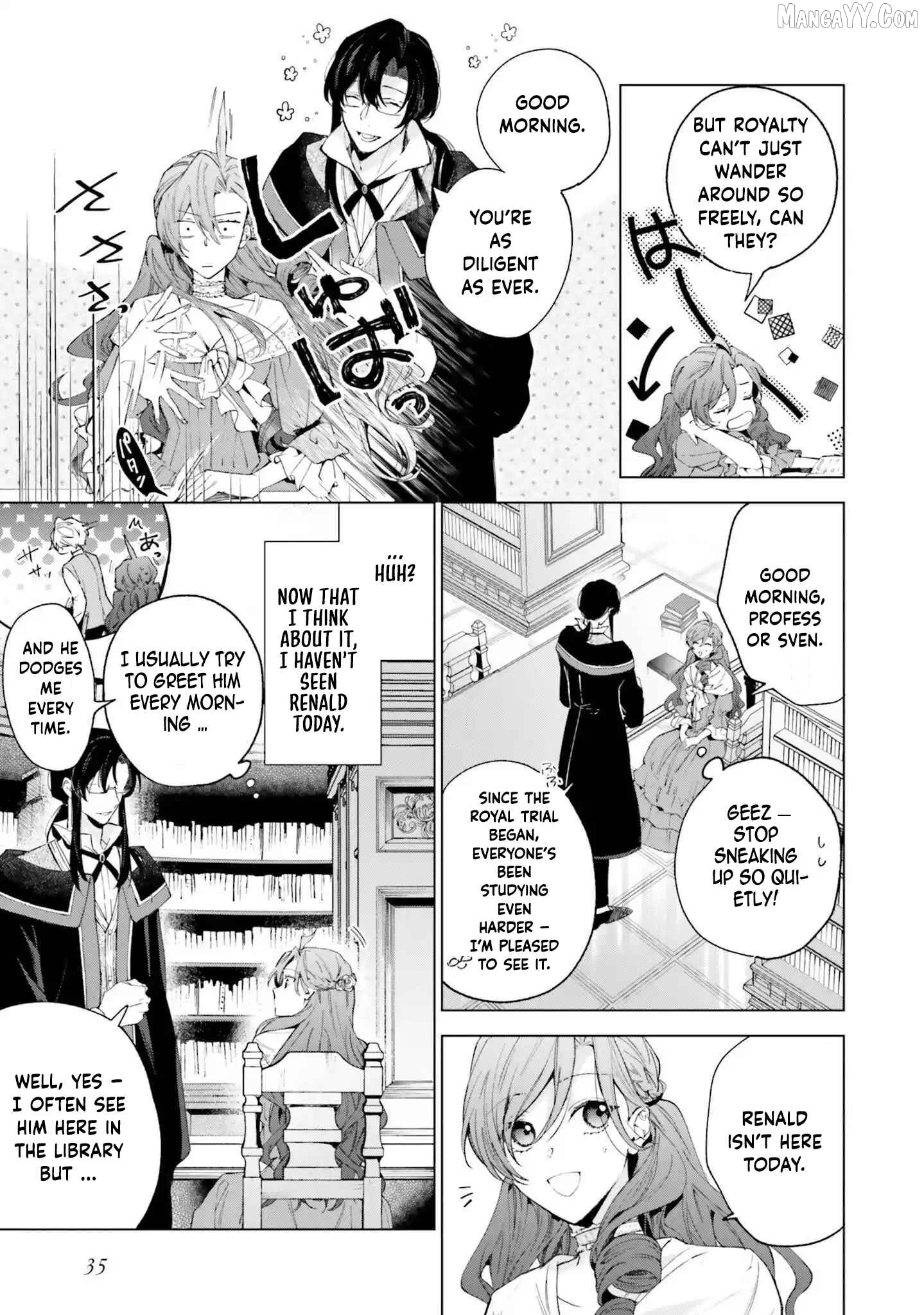 The Villain Princess Aims for a Salvation Ending Chapter 1 - page 34