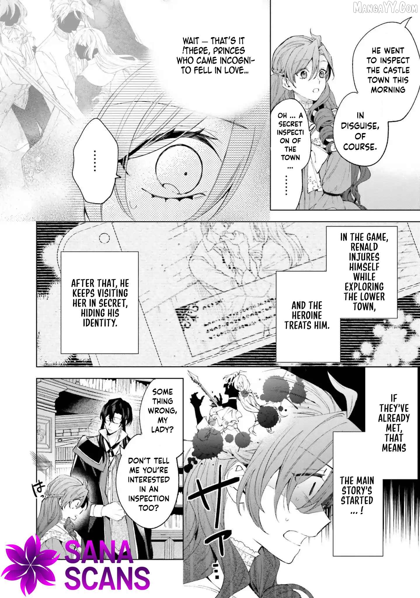 The Villain Princess Aims for a Salvation Ending Chapter 1 - page 35