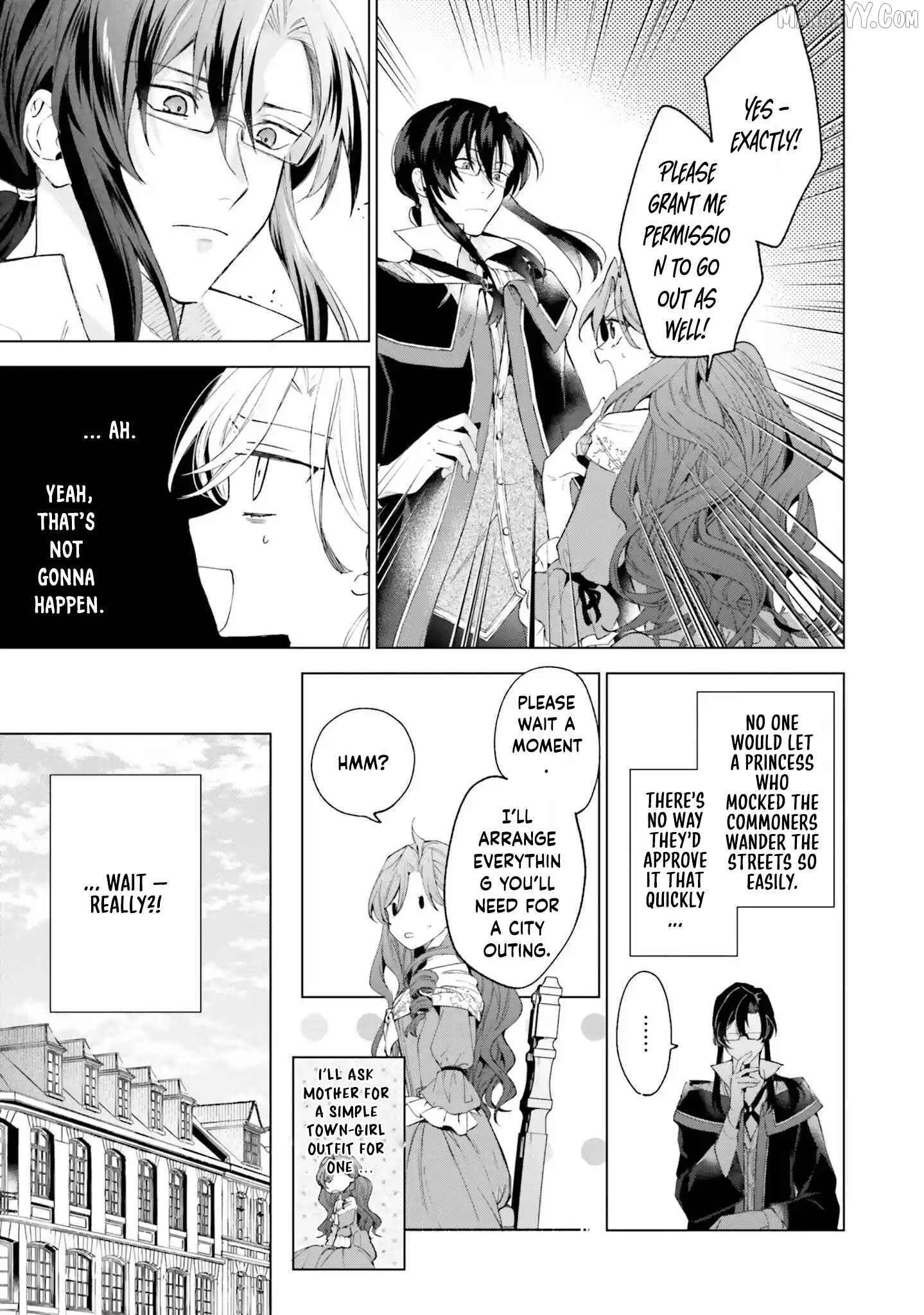 The Villain Princess Aims for a Salvation Ending Chapter 1 - page 36