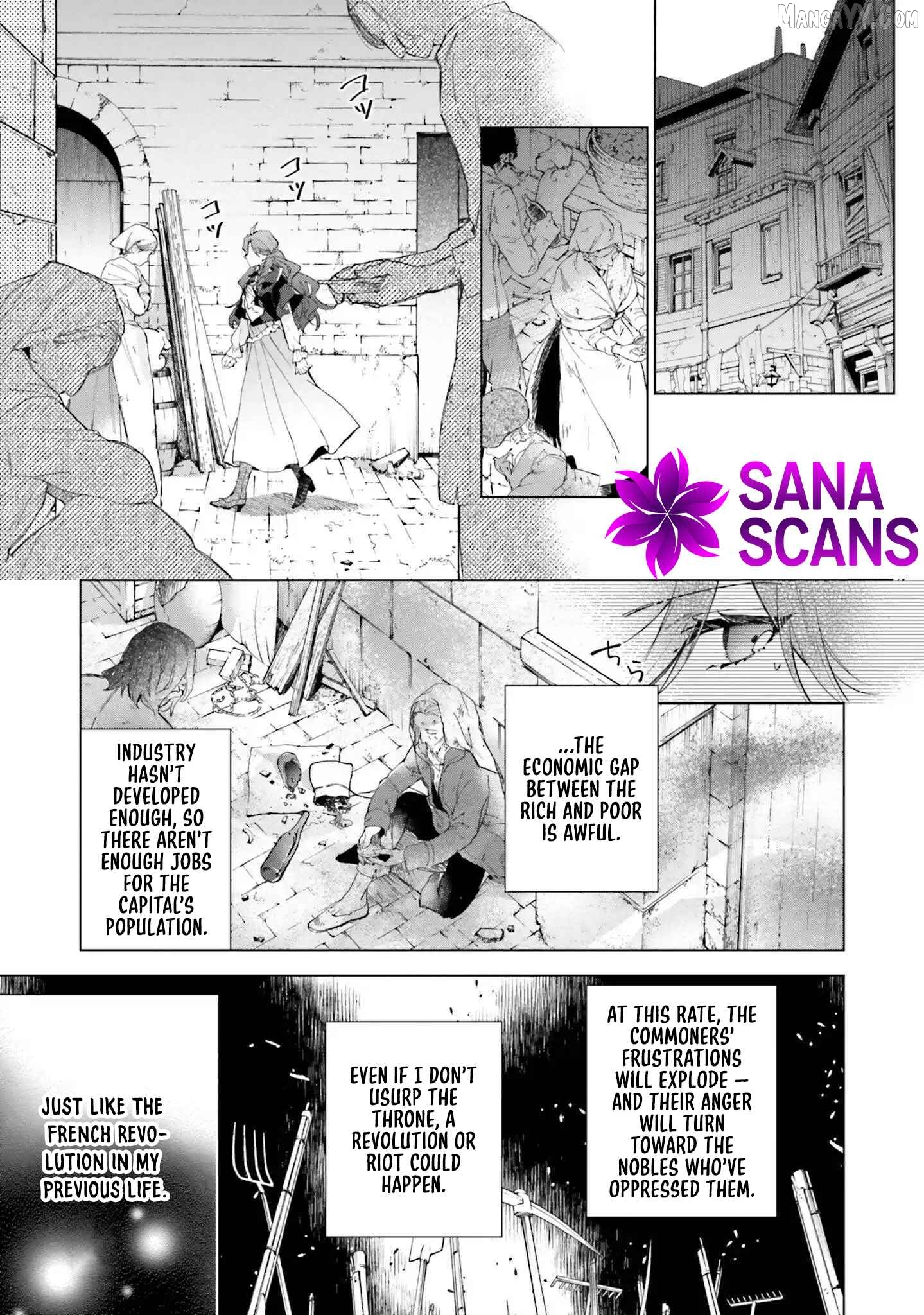 The Villain Princess Aims for a Salvation Ending Chapter 1 - page 38