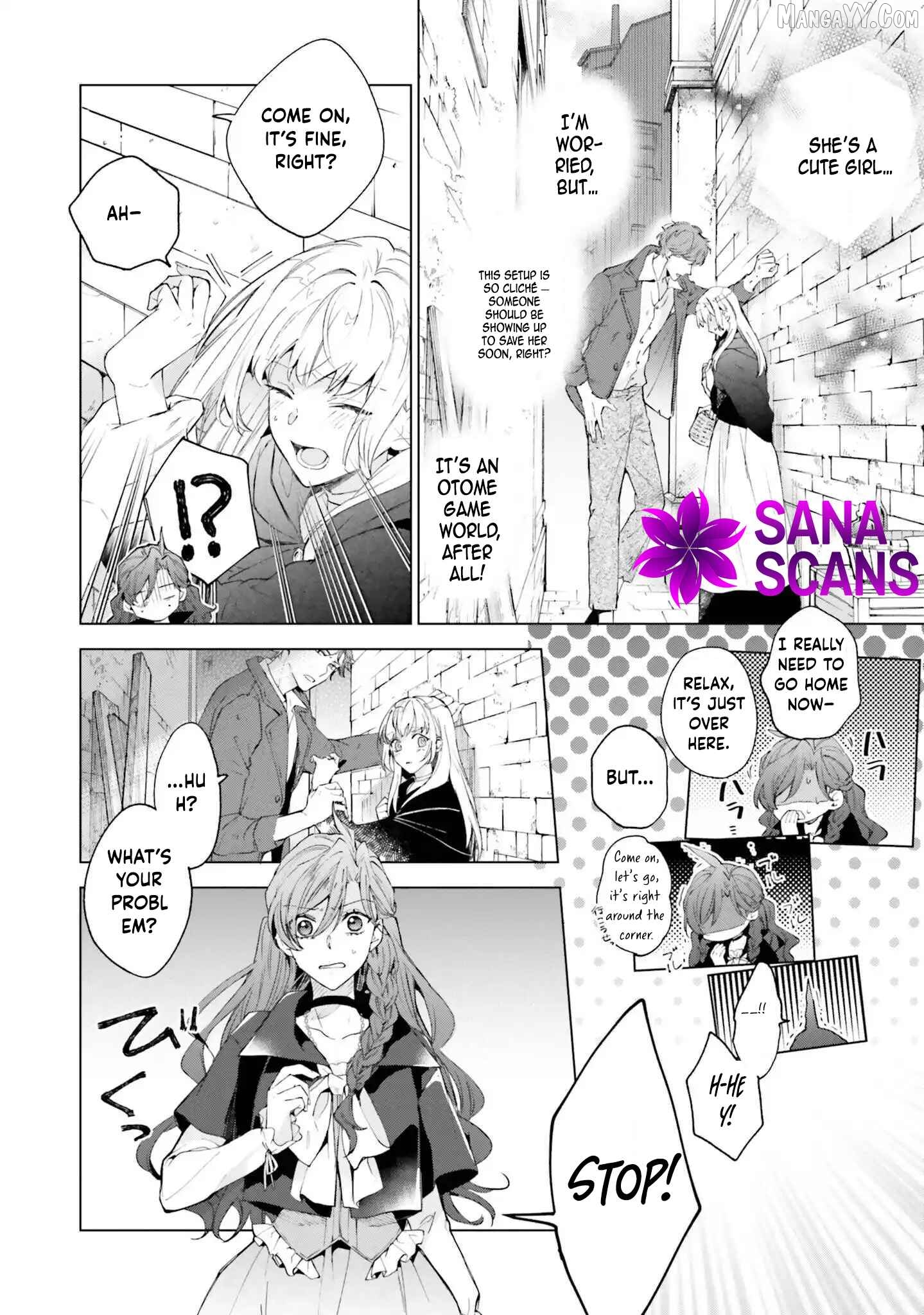 The Villain Princess Aims for a Salvation Ending Chapter 1 - page 41