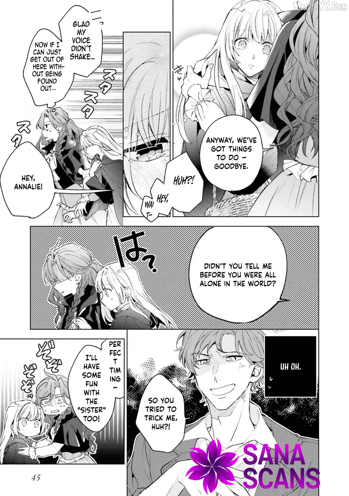 The Villain Princess Aims for a Salvation Ending Chapter 1 - page 44